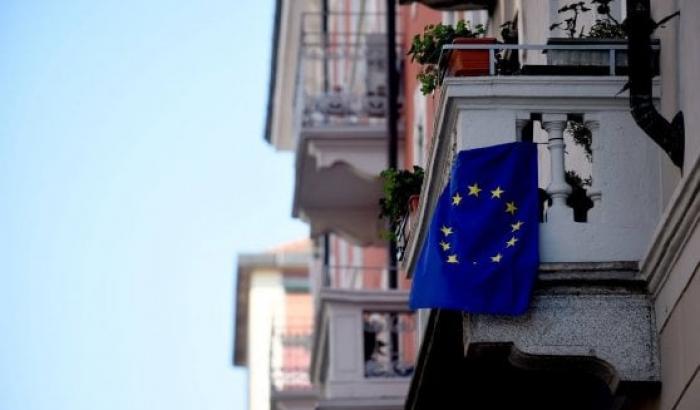 Dai nostri balconi risuoni anche l’Inno d’Europa, perché ora ci siamo dentro tutti