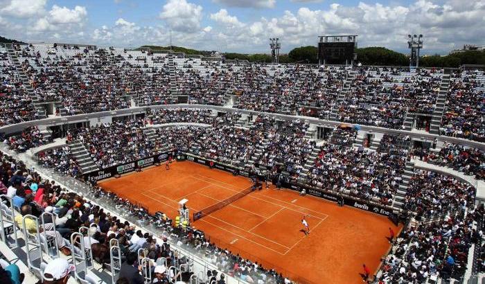 Coronavirus, saltano anche gli Internazionali di tennis di Roma