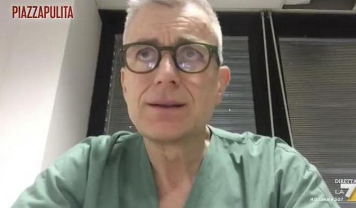 Il rianimatore dell'ospedale di Treviglio