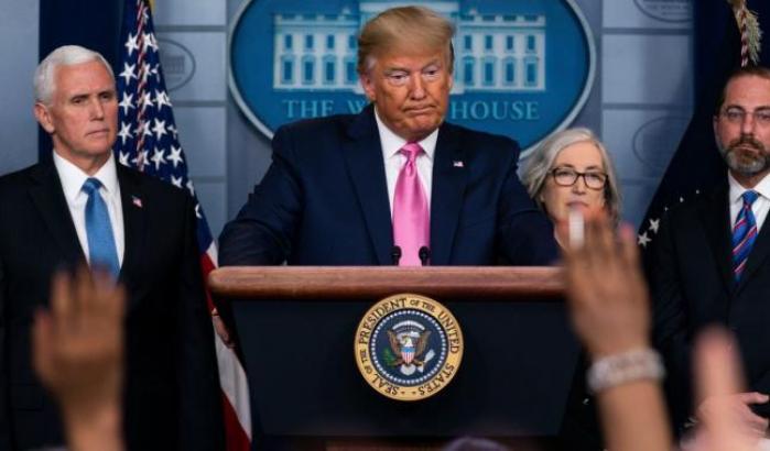 Trump non è ottimista sul Coronavirus: annulla il G7 previsto a giugno