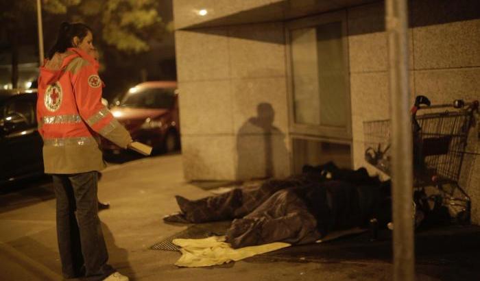 Senzatetto in Francia