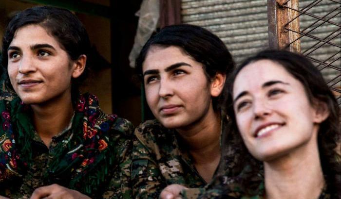 Gaza e Rojava per non dimenticare le sofferenze che si vogliono oscurare