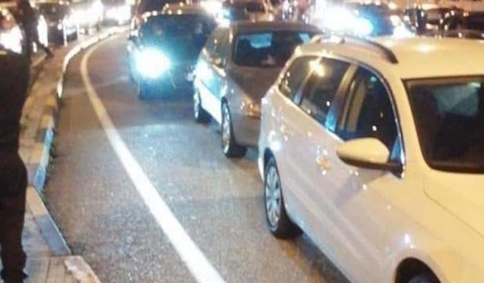 File per sbarcare a Messina