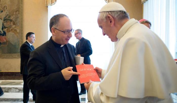 Papa Francesco e padre Antonio Spadaro