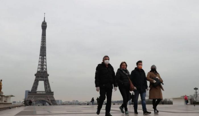 In Francia l'epidemia dilaga: oltre 1.100 morti e 22.300 casi confermati