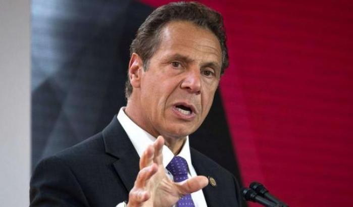 Il governatore dello stato di New York Andrew Cuomo