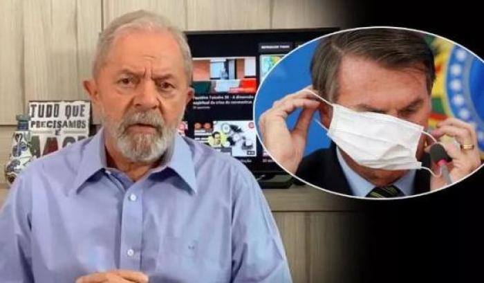 Lula attacca Bolsonaro: "È uno psicopatico, il popolo brasiliano si libererà di lui"