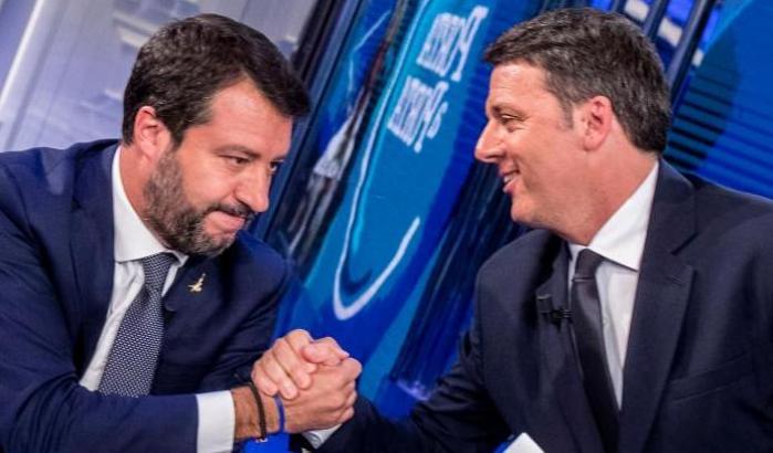 Salvini e Renzi