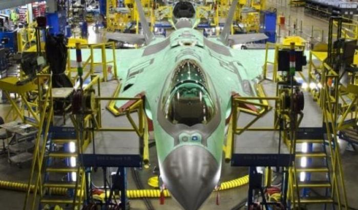 Gli F35 prodotti a Cameri
