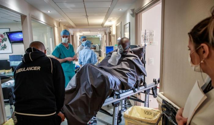 Conferenza stampa della Protezione civile