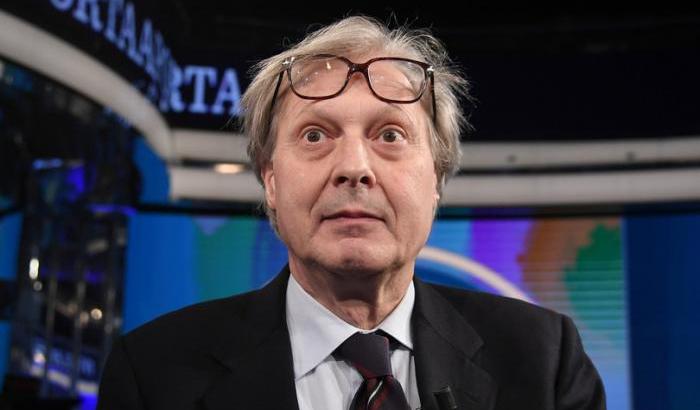 Sgarbi fa marcia indietro sul Coronavirus: "Sono stato un irresponsabile, mi scuso"