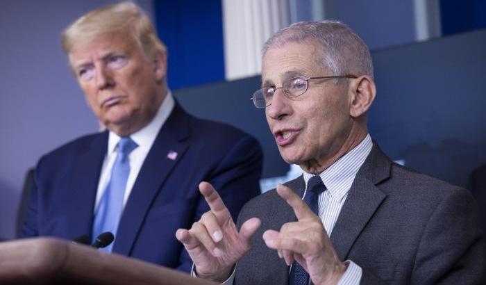 L'immunologo Fauci: "Negli Usa avremo milioni di contagiati, rischiamo 100 o 200 mila morti"