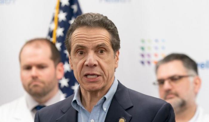 Anziani vittime del covid non conteggiati: il governatore di New York Cuomo nella bufera