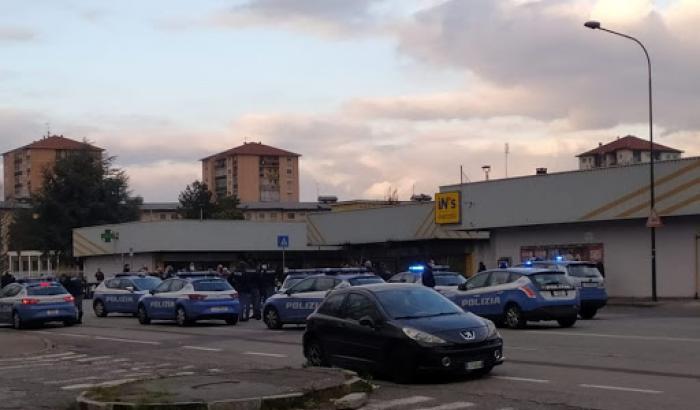 La rapina alla farmacia