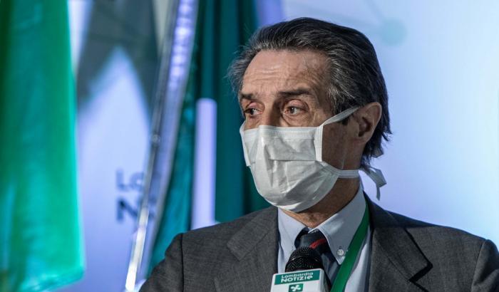 Fontana ottimista: "Presto il calo verticale del contagio"