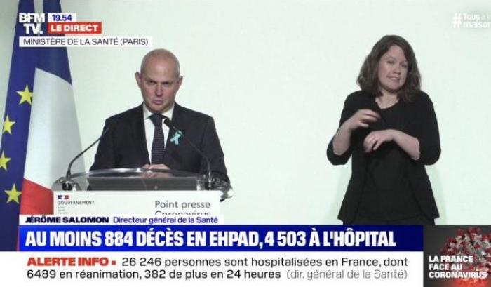 Anziani a rischio in Francia come in Italia: "884 sono i morti nelle case di riposo"