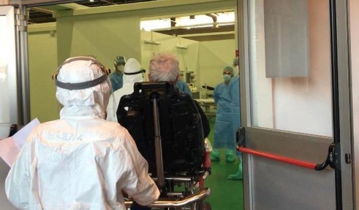 Operativo l'ospedale di Bergamo dove opereranno i medici di Emergency