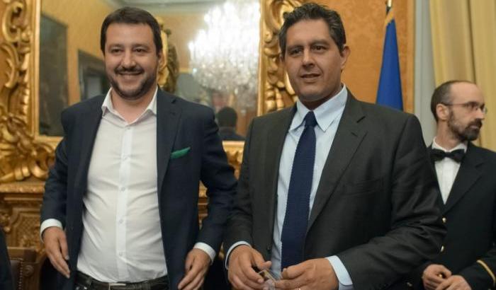 Salvini e Toti
