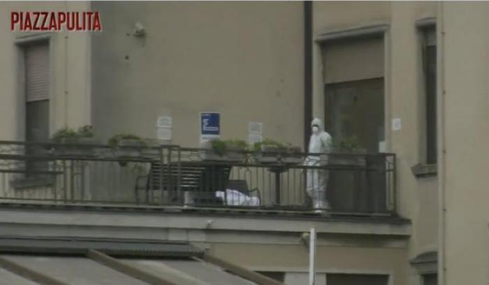 Il servizio di Piazzapulita
