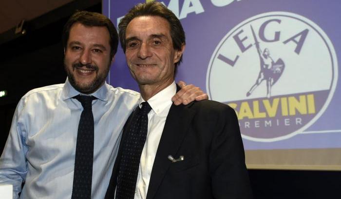 Salvini e Fontana