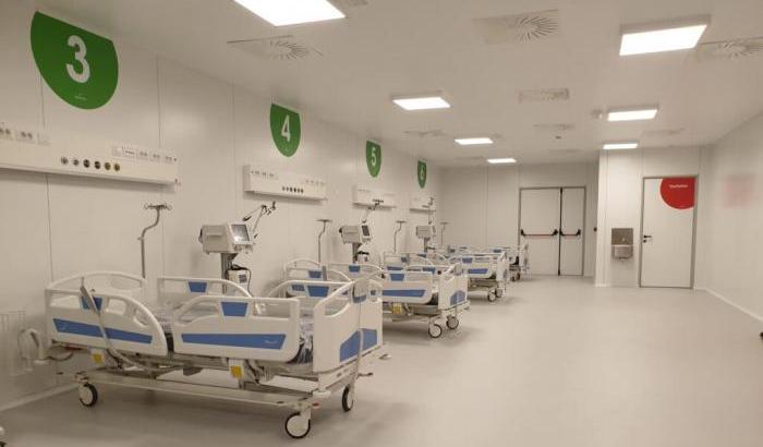 L'ospedale alla fiera di Milano