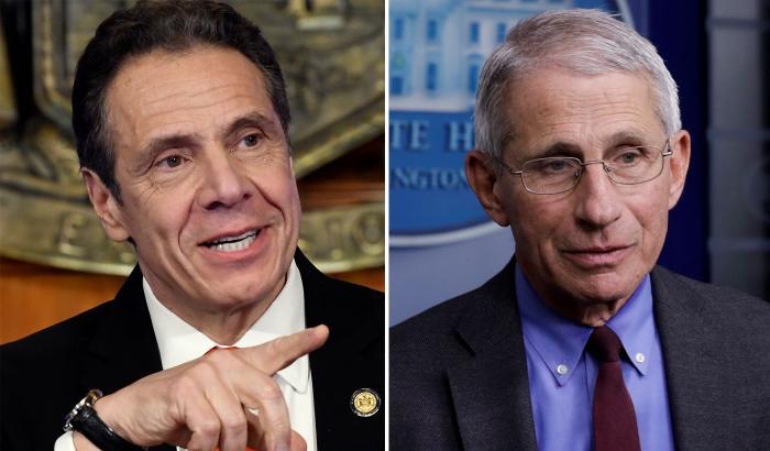 Cuomo: "Fauci licenziato? È una follia che non riesco a immaginare"