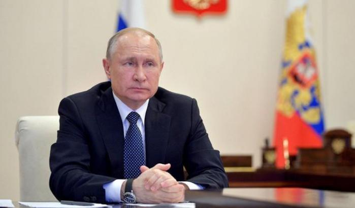 Il presidente russo Vladimir Putin