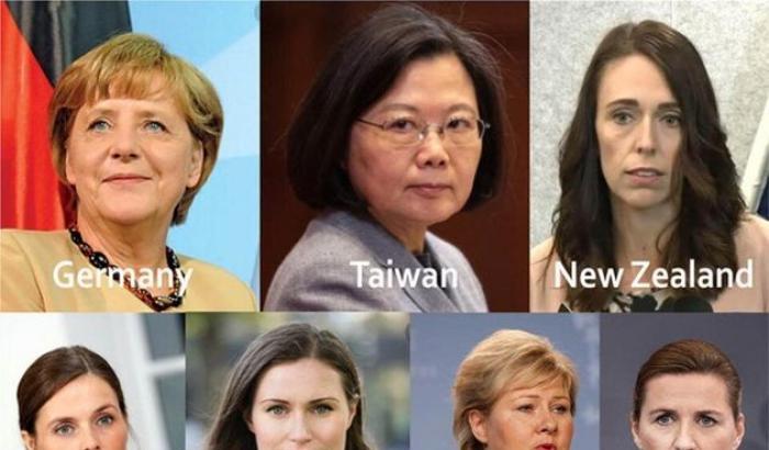 Le donne capi di governo
