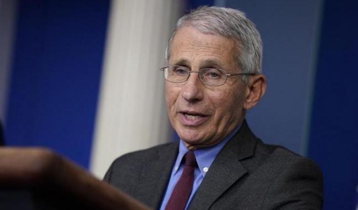 L'allarme di Fauci: "Dobbiamo mettere l'epidemia sotto controllo o sarà una catastrofe"