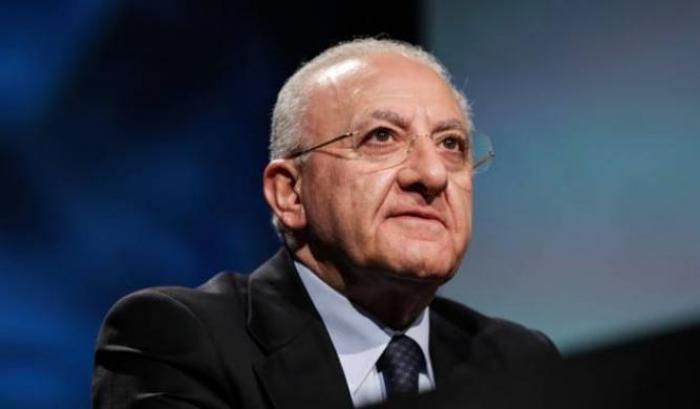 De Luca avverte: "Se le altre Regioni hanno fretta di riaprire, chiuderò la Campania"
