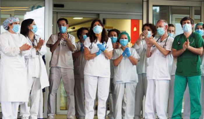 In Spagna mortalità al 10,5%, 585 vittime in 24 ore