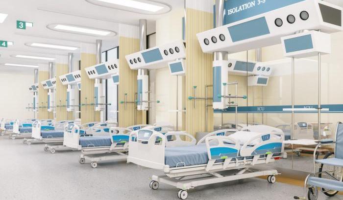 La nuova terapia intensiva al San Raffaele di MIlano