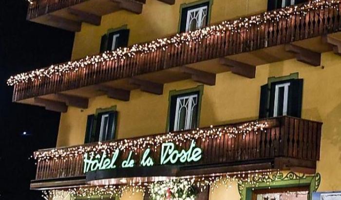 L'Hotel di 'Vacanze a Cortina' fa causa alla Cina: "Non ha avvertito del virus"