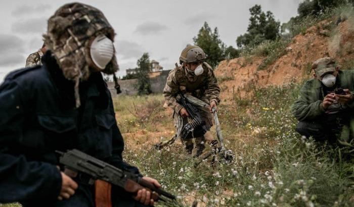 Guerra civile in LIbia