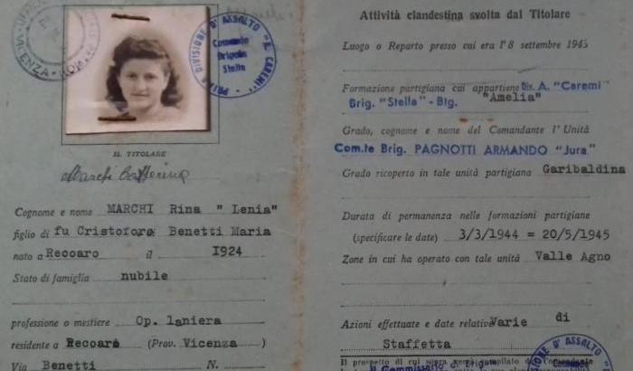 Il 25 aprile nel ricordo di mia nonna partigiana che mi ha insegnato a cantare Bella Ciao