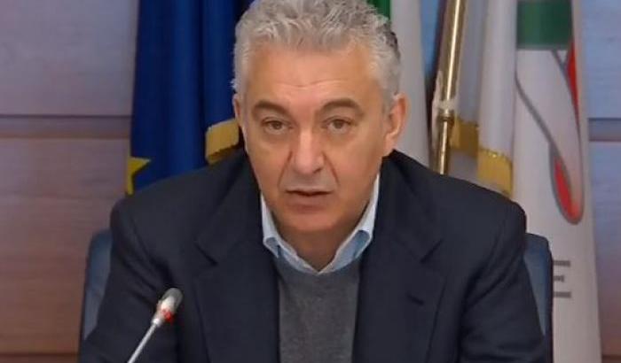 Il commissario straordinario per l'emergenza Domenico Arcuri