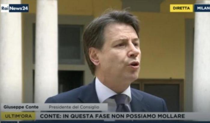 Il premier Giuseppe Conte