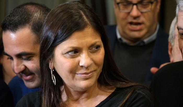 La governatrice della Regione Calabria Jole Santelli