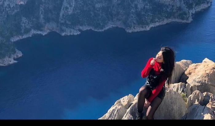 La foto prima della tragedia