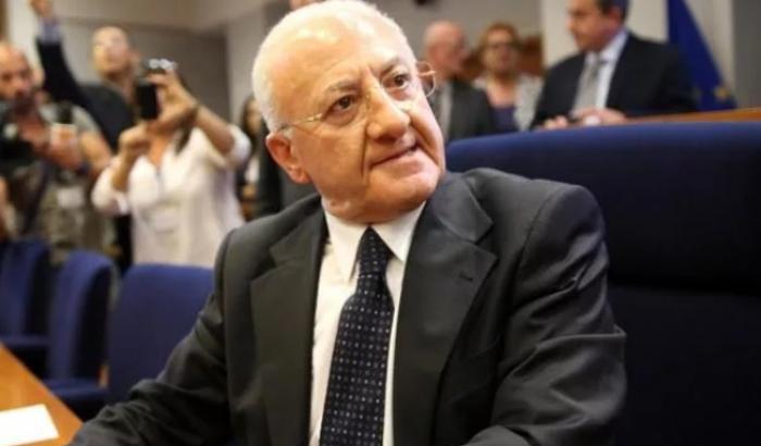 De Luca contro i rientri in Campania: "Corriamo un serio rischio, non siate squinternati"