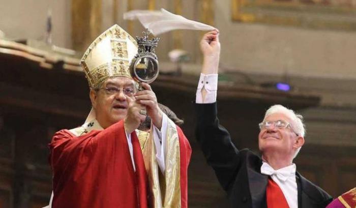 Il miracolo di San Gennaro (foto di repertorio)