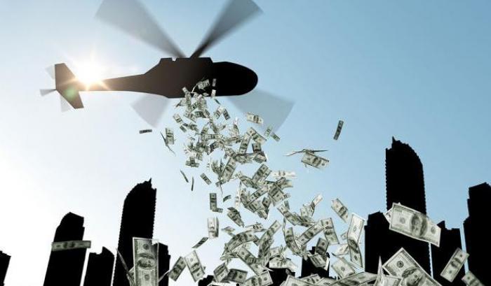 helicopter money