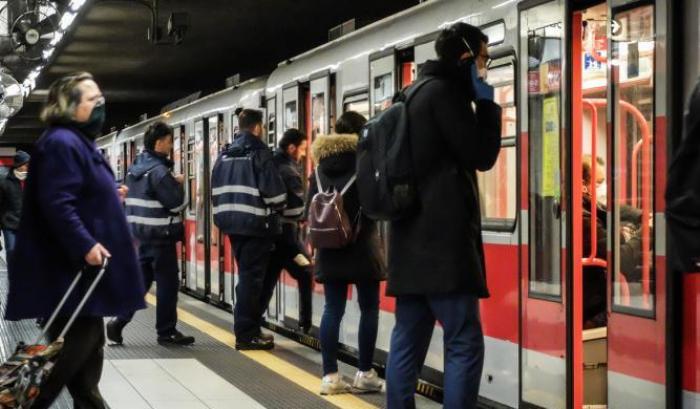 Metro a MIlano