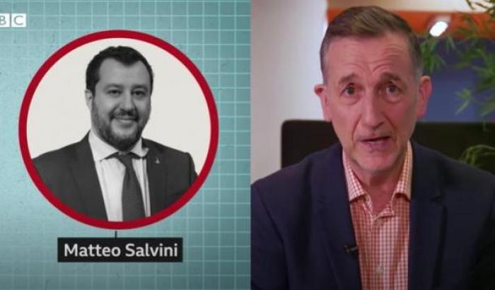 Il servizio della BBC