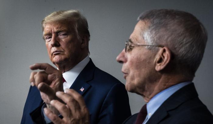 Oltre 60.000 morti negli Usa, ma Trump vuole chiudere la task force di Fauci