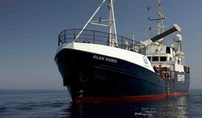 La Germania contesta il sequestro della Alan Kurdi: "La nave non ha nessuna irregolarità"