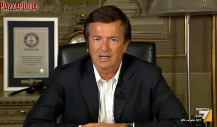 Il sindaco di Bergamo Giorgio Gori