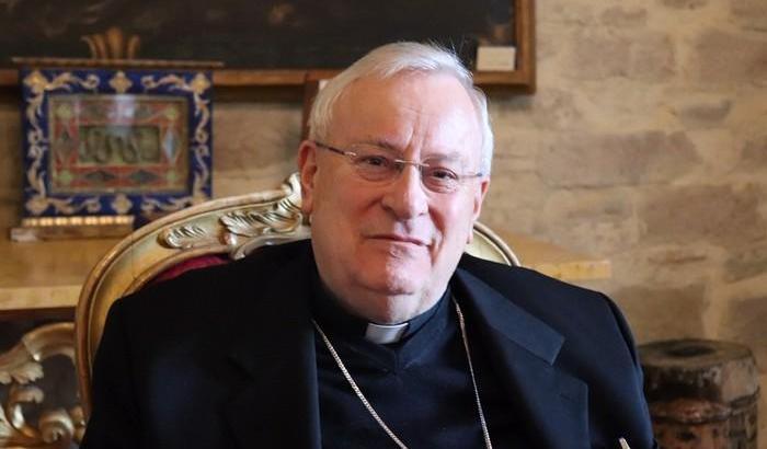 Il presidente della Cei, cardinale Gualtiero Bassetti