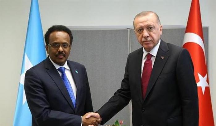 Erdogan in Somalia