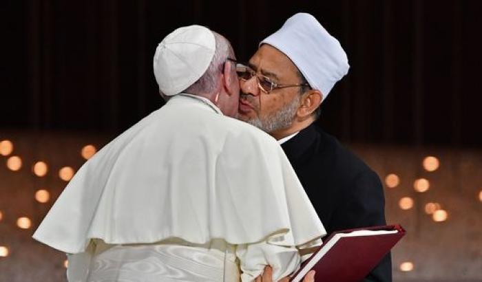 Papa Francesco e il Grande Imam di al-Azhar